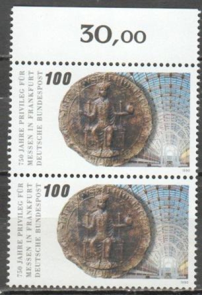 NSR 1452 pár - svisle ** - 1990
